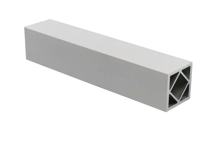 40x40x3.2mm aluminum square bar