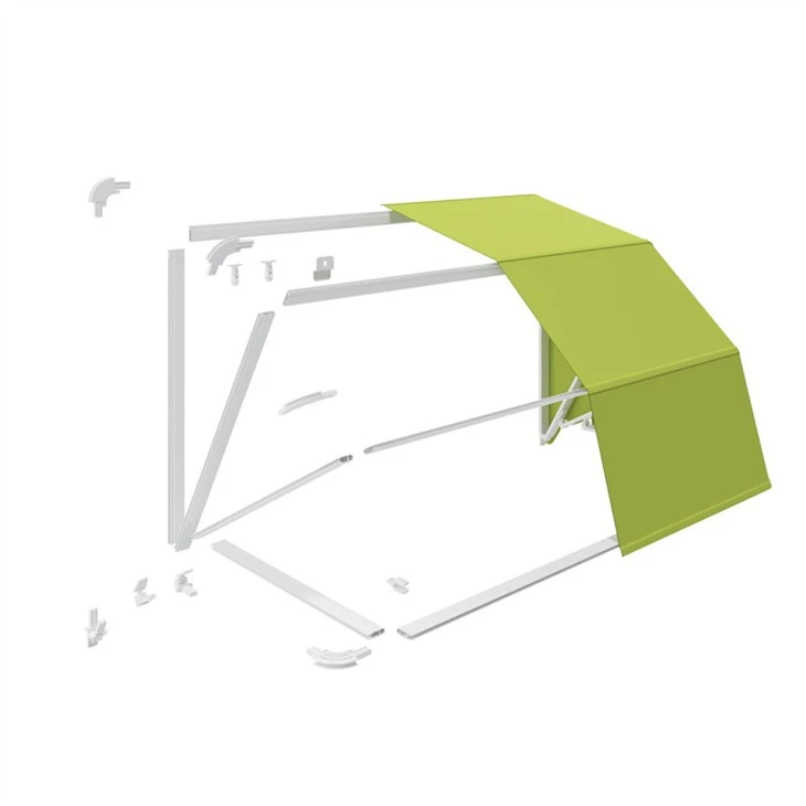 French Retractable Canopy Components